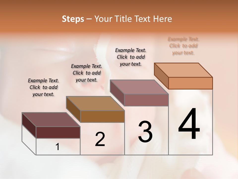 Portrait Retired Wellness PowerPoint Template