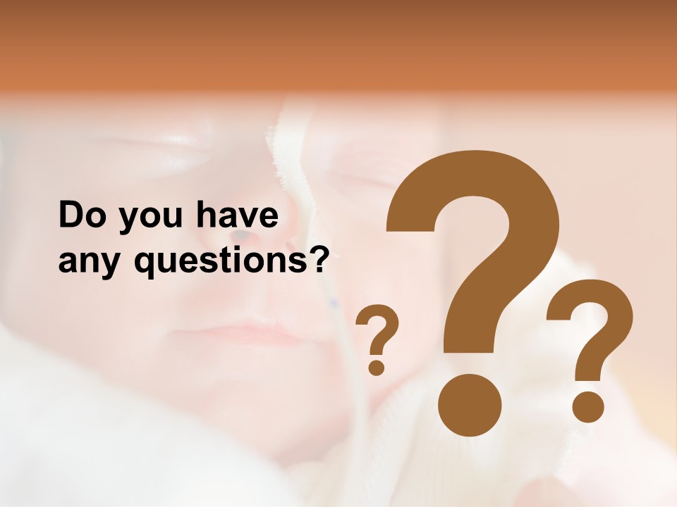 Portrait Retired Wellness PowerPoint Template