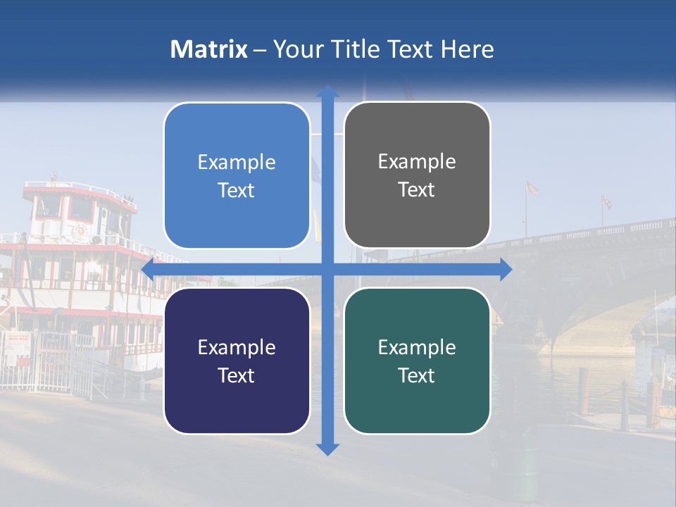 Ocean Standing Senior PowerPoint Template