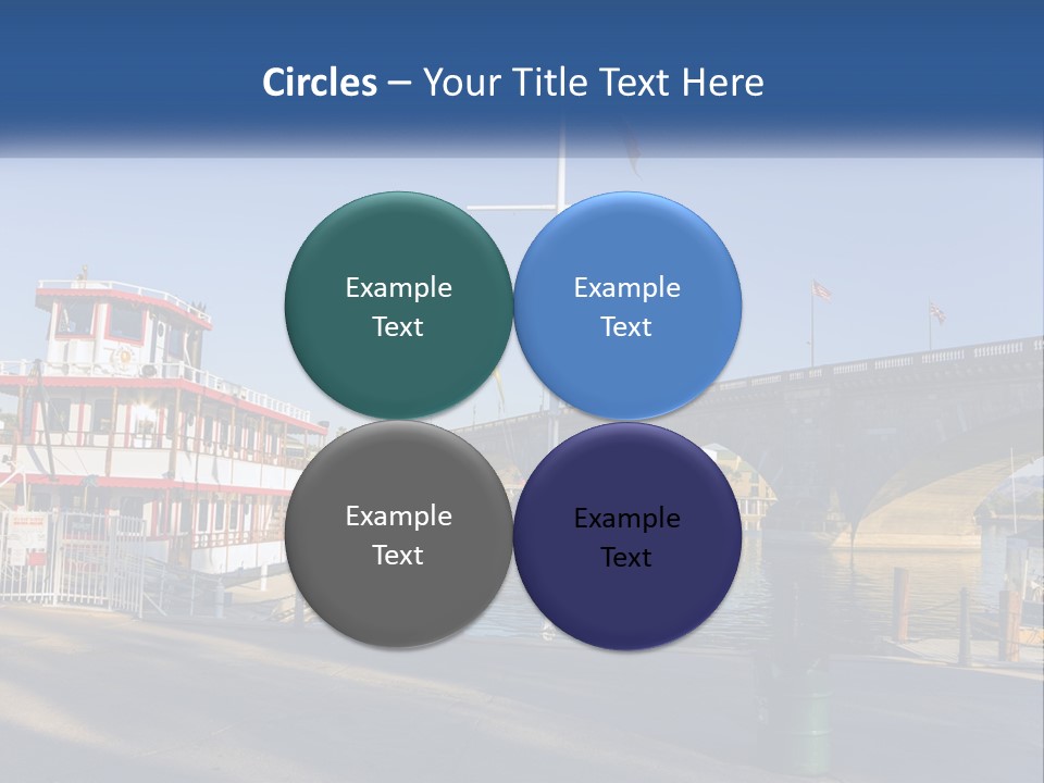 Ocean Standing Senior PowerPoint Template