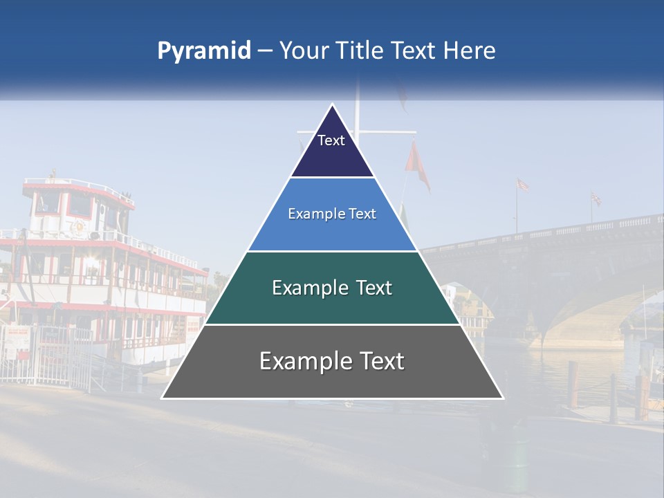 Ocean Standing Senior PowerPoint Template