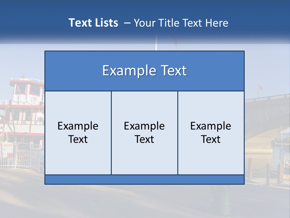 Ocean Standing Senior PowerPoint Template