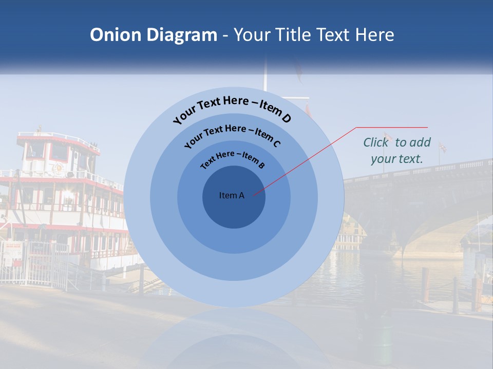 Ocean Standing Senior PowerPoint Template