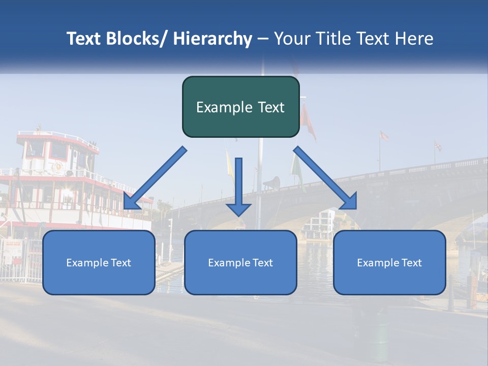 Ocean Standing Senior PowerPoint Template