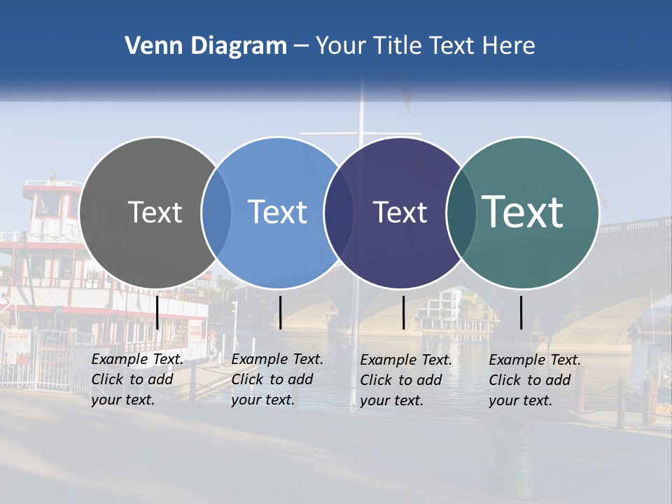 Ocean Standing Senior PowerPoint Template