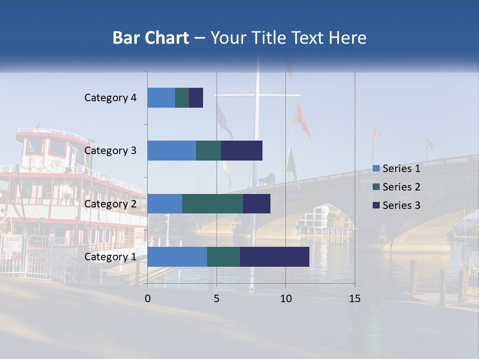 Ocean Standing Senior PowerPoint Template