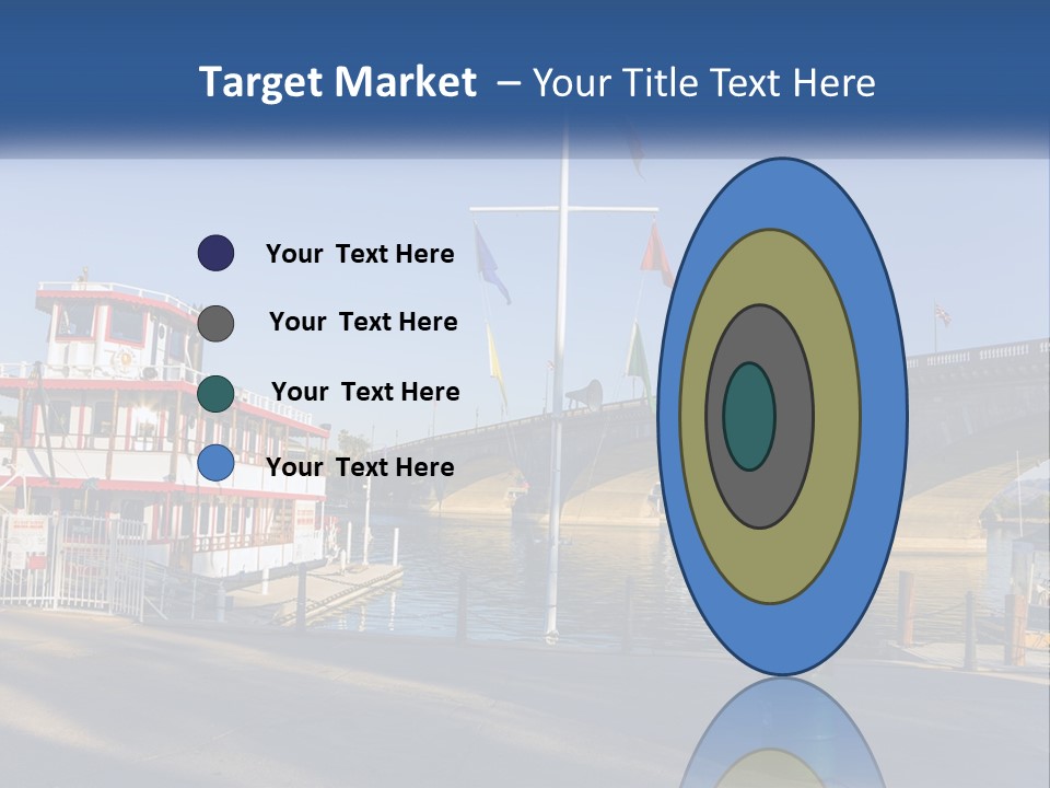 Ocean Standing Senior PowerPoint Template