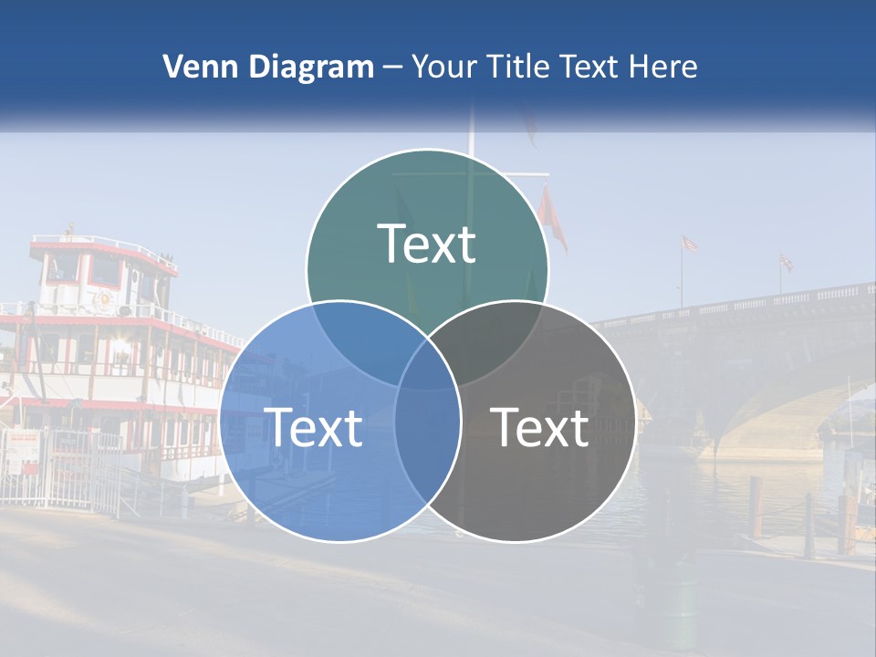 Ocean Standing Senior PowerPoint Template