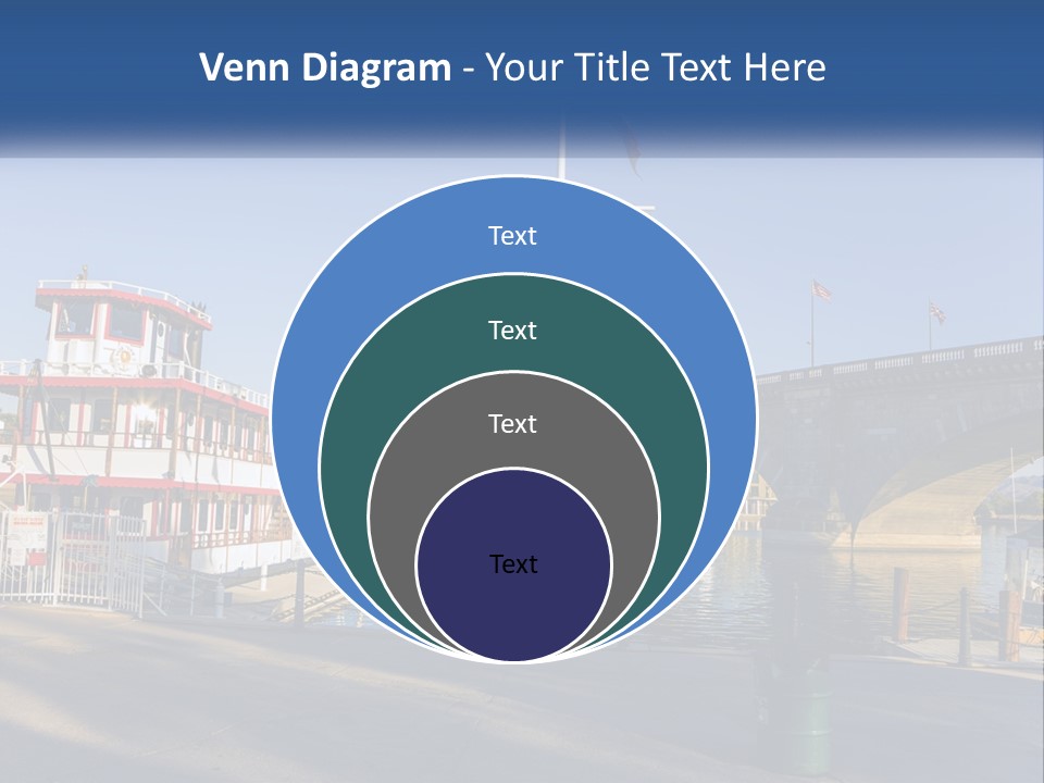 Ocean Standing Senior PowerPoint Template