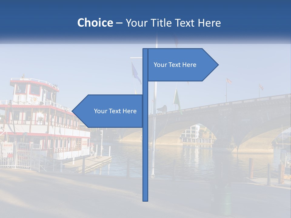 Ocean Standing Senior PowerPoint Template