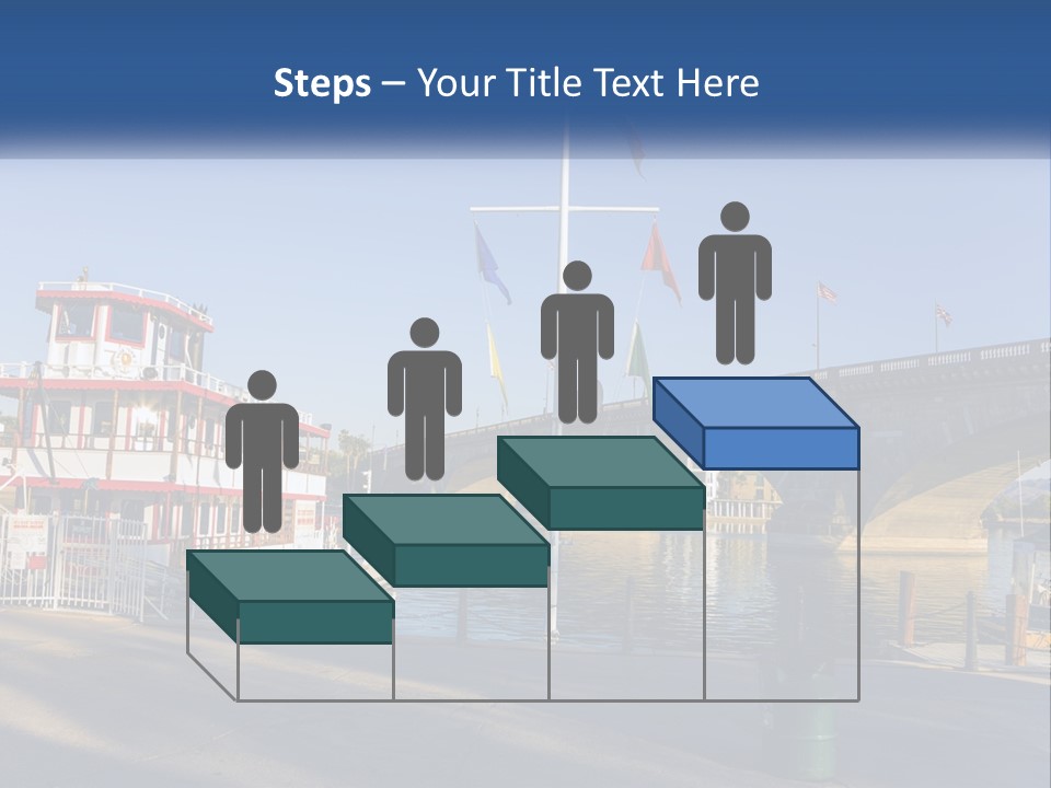 Ocean Standing Senior PowerPoint Template