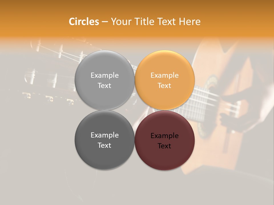 Lifestyle Daughter Caucasian PowerPoint Template