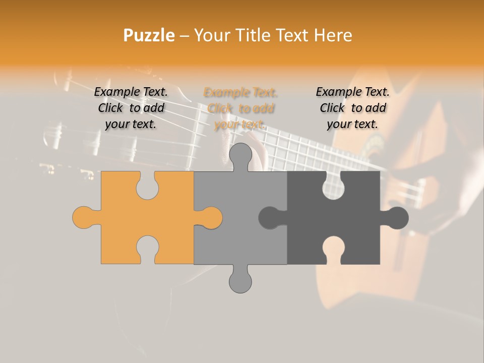 Lifestyle Daughter Caucasian PowerPoint Template