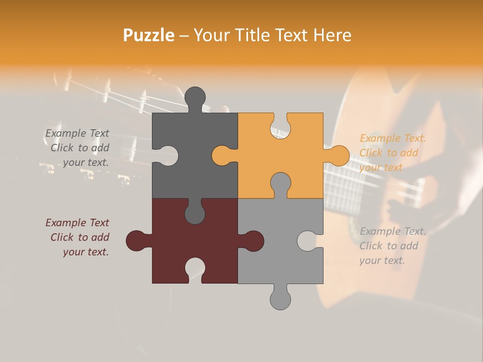 Lifestyle Daughter Caucasian PowerPoint Template