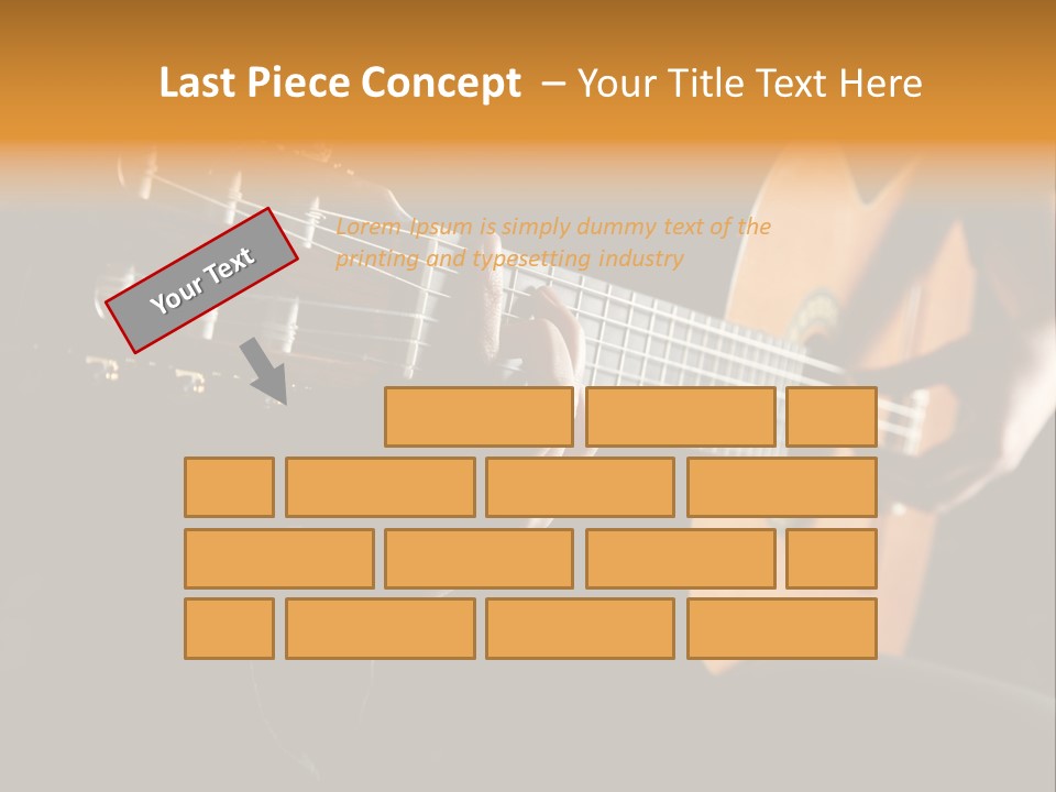 Lifestyle Daughter Caucasian PowerPoint Template