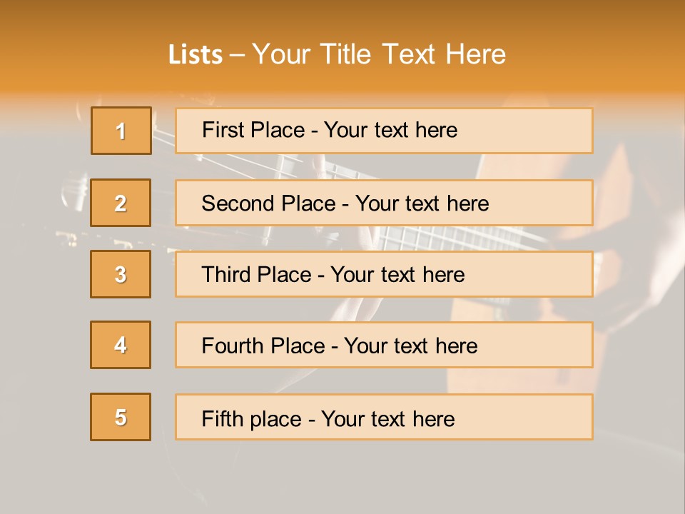 Lifestyle Daughter Caucasian PowerPoint Template