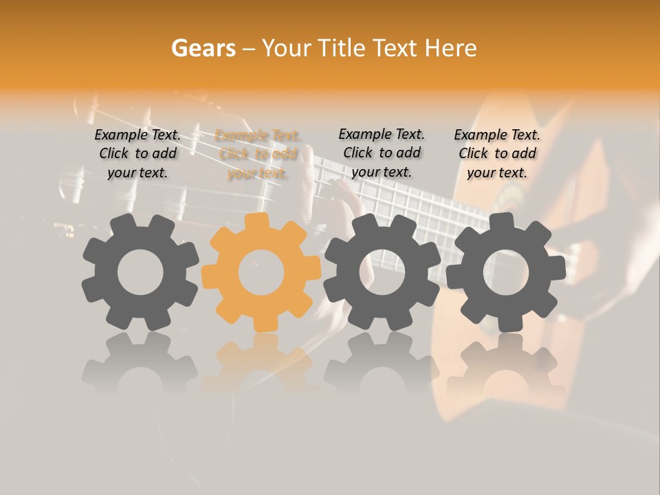 Lifestyle Daughter Caucasian PowerPoint Template