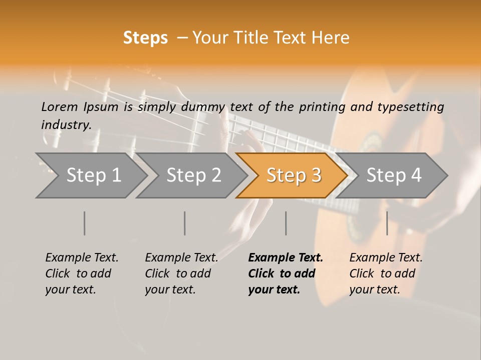 Lifestyle Daughter Caucasian PowerPoint Template