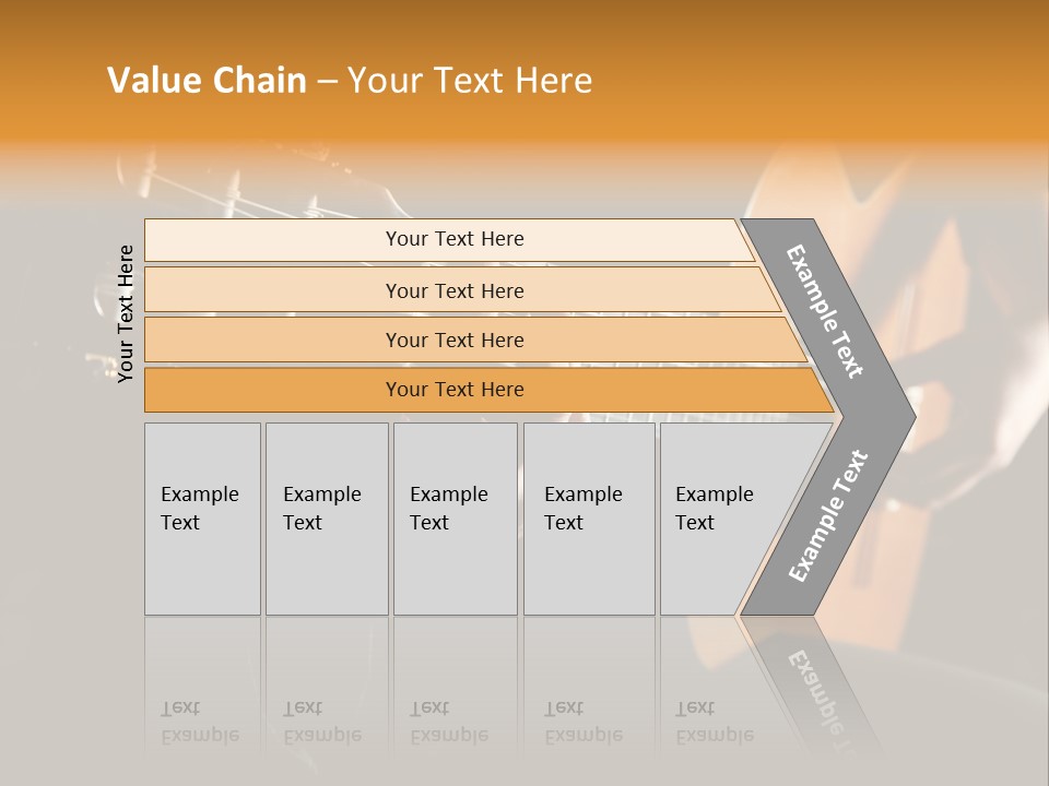 Lifestyle Daughter Caucasian PowerPoint Template