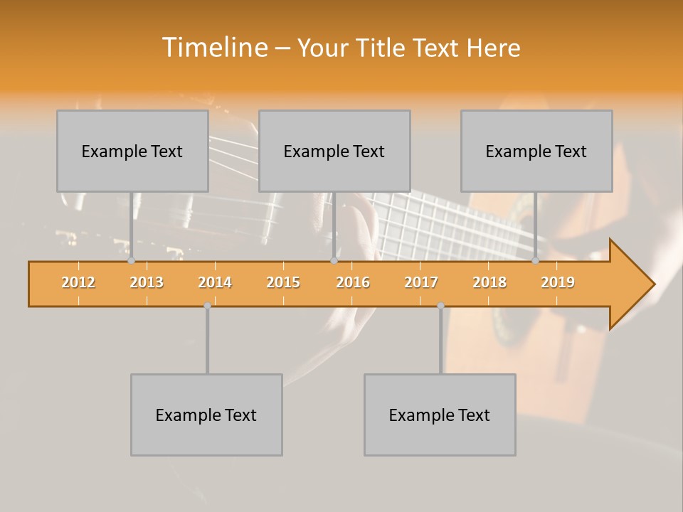 Lifestyle Daughter Caucasian PowerPoint Template