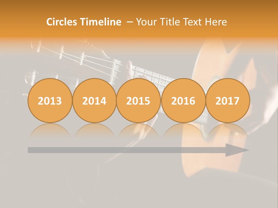 Lifestyle Daughter Caucasian PowerPoint Template