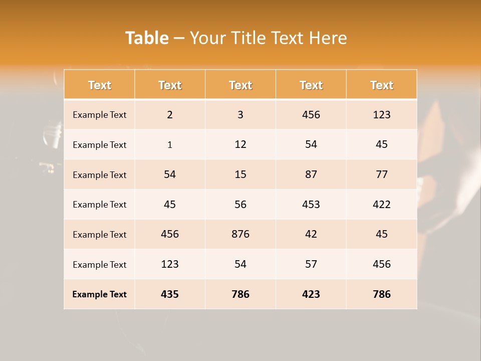 Lifestyle Daughter Caucasian PowerPoint Template