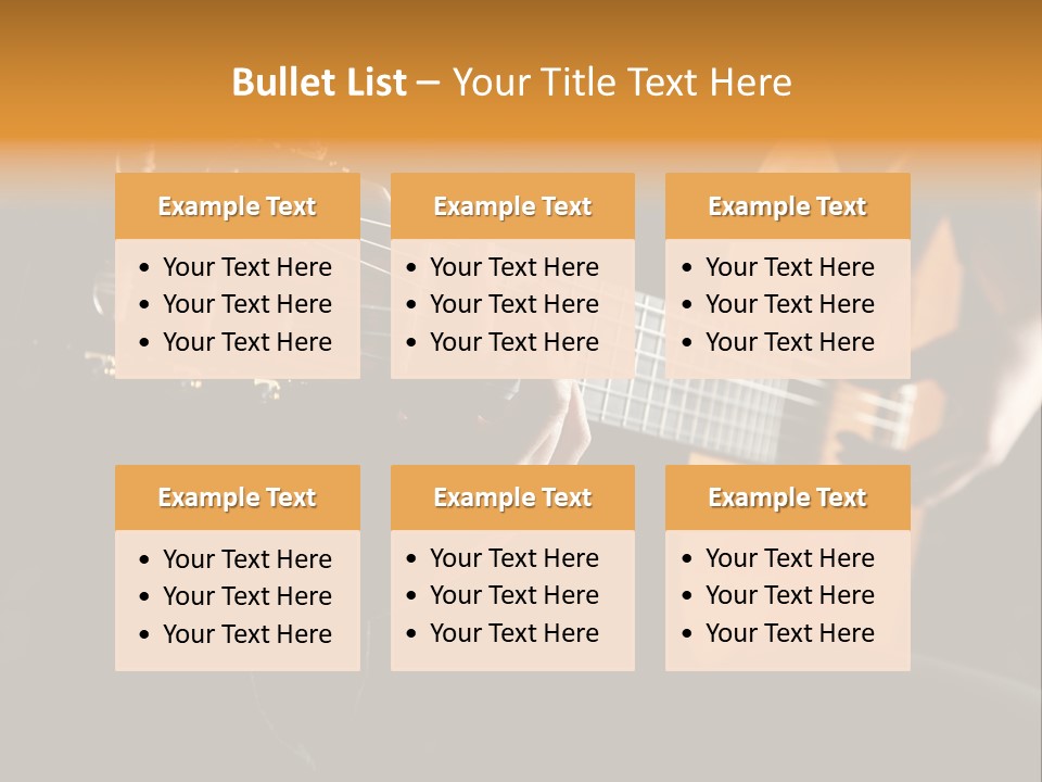 Lifestyle Daughter Caucasian PowerPoint Template