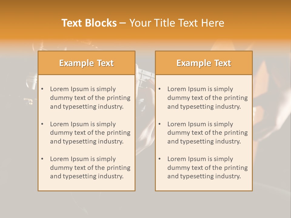 Lifestyle Daughter Caucasian PowerPoint Template