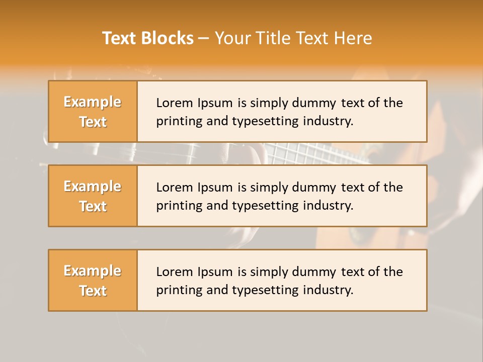 Lifestyle Daughter Caucasian PowerPoint Template