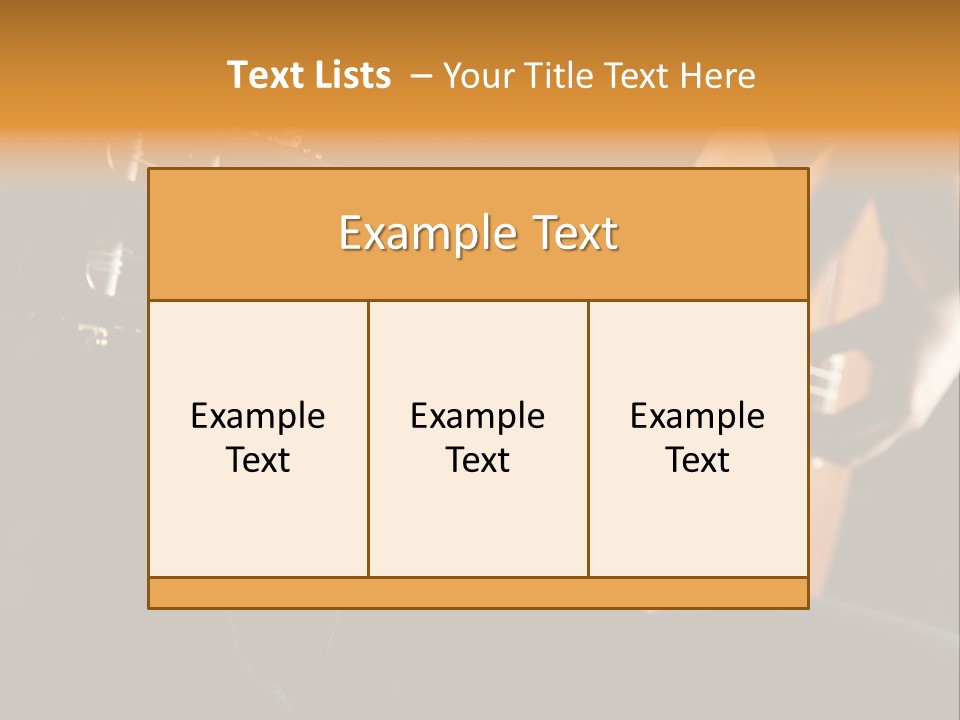 Lifestyle Daughter Caucasian PowerPoint Template