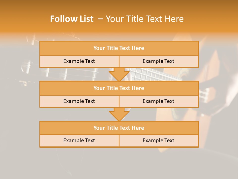 Lifestyle Daughter Caucasian PowerPoint Template