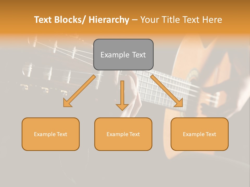 Lifestyle Daughter Caucasian PowerPoint Template