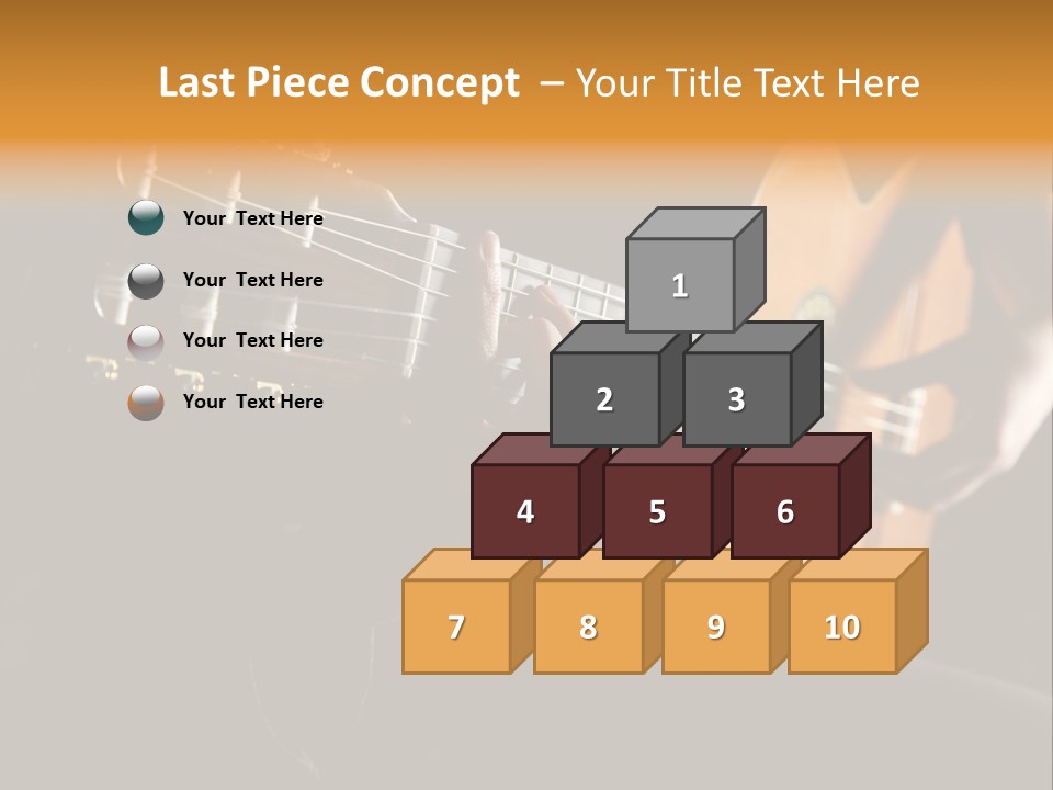 Lifestyle Daughter Caucasian PowerPoint Template