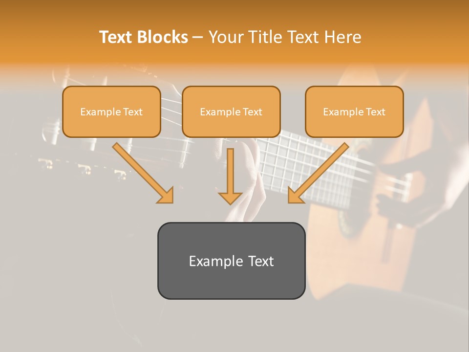 Lifestyle Daughter Caucasian PowerPoint Template