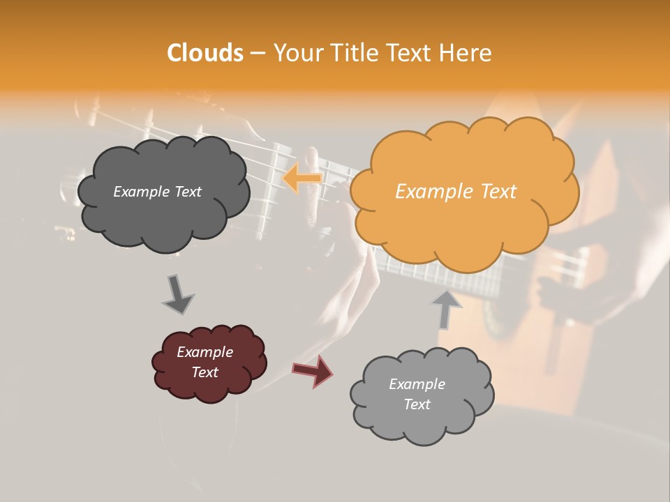 Lifestyle Daughter Caucasian PowerPoint Template