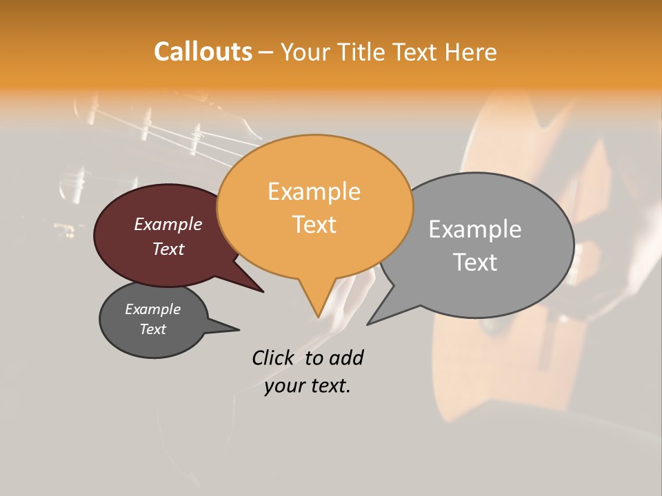 Lifestyle Daughter Caucasian PowerPoint Template