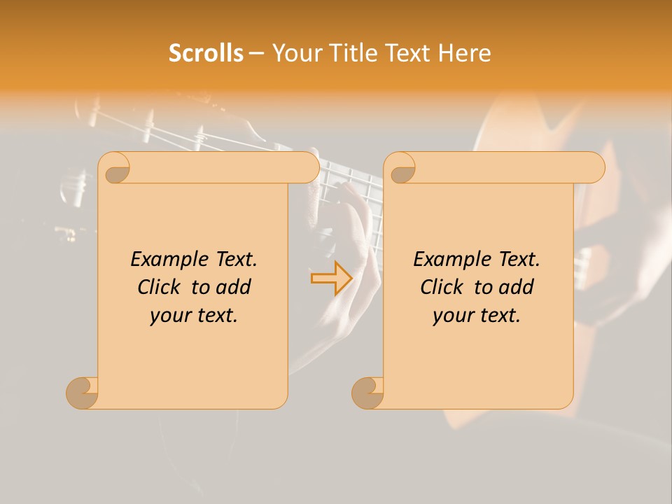 Lifestyle Daughter Caucasian PowerPoint Template