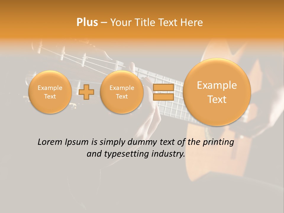 Lifestyle Daughter Caucasian PowerPoint Template