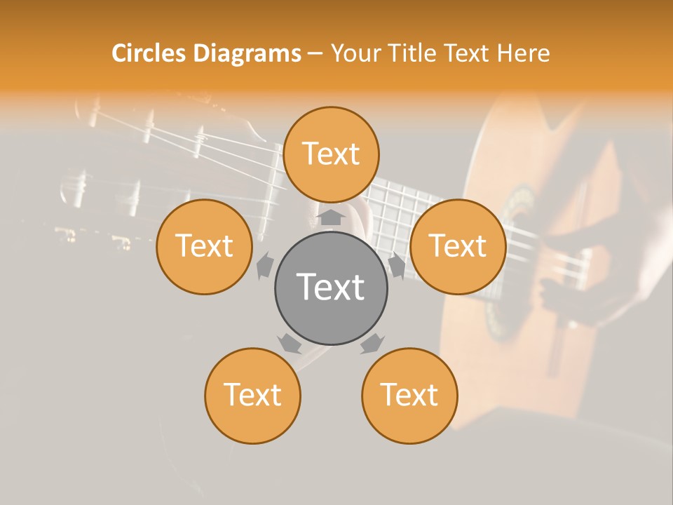 Lifestyle Daughter Caucasian PowerPoint Template