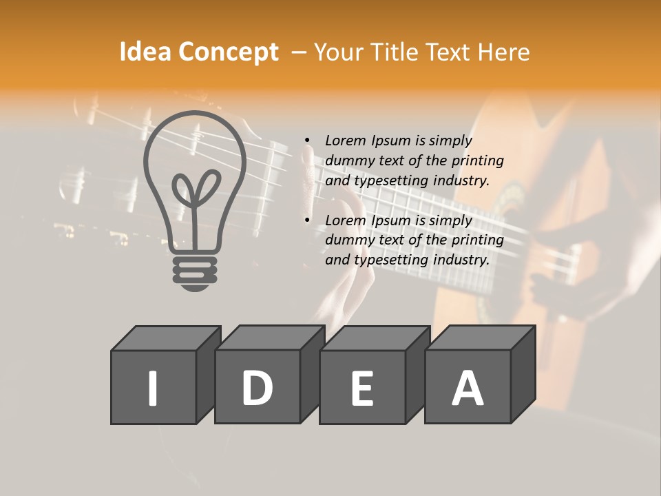 Lifestyle Daughter Caucasian PowerPoint Template