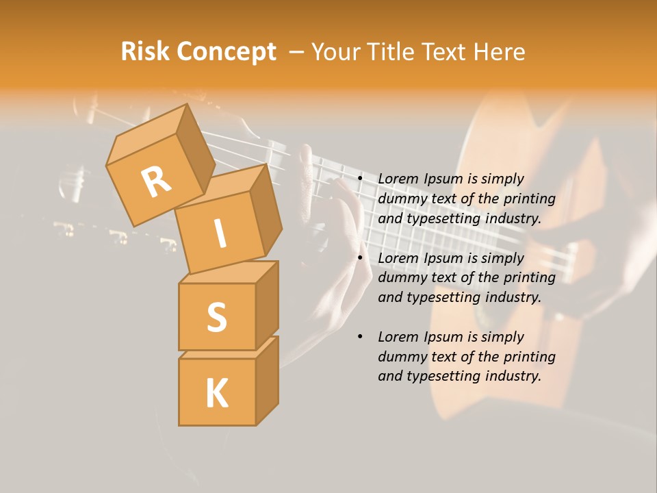 Lifestyle Daughter Caucasian PowerPoint Template