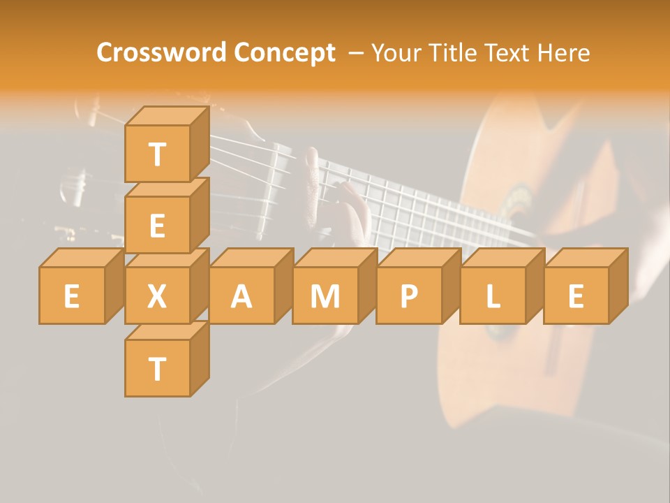 Lifestyle Daughter Caucasian PowerPoint Template