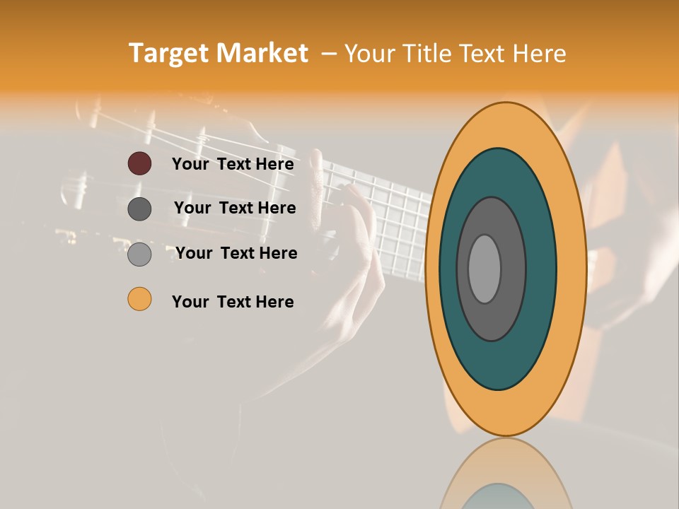 Lifestyle Daughter Caucasian PowerPoint Template