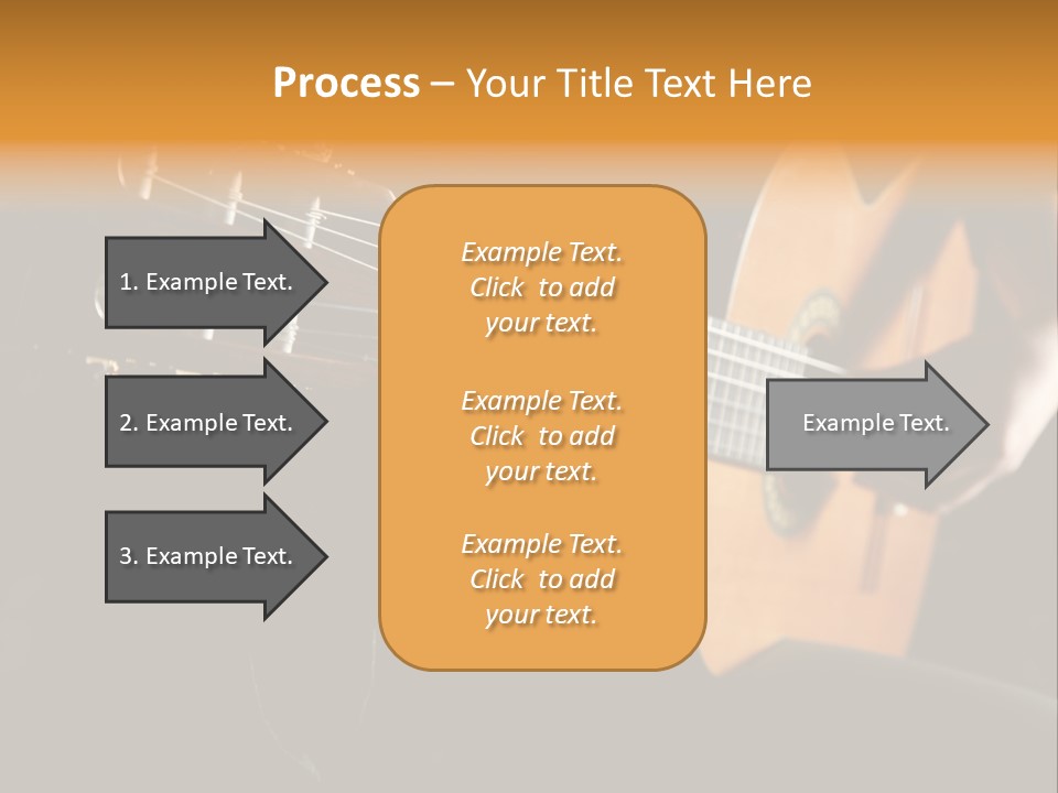 Lifestyle Daughter Caucasian PowerPoint Template