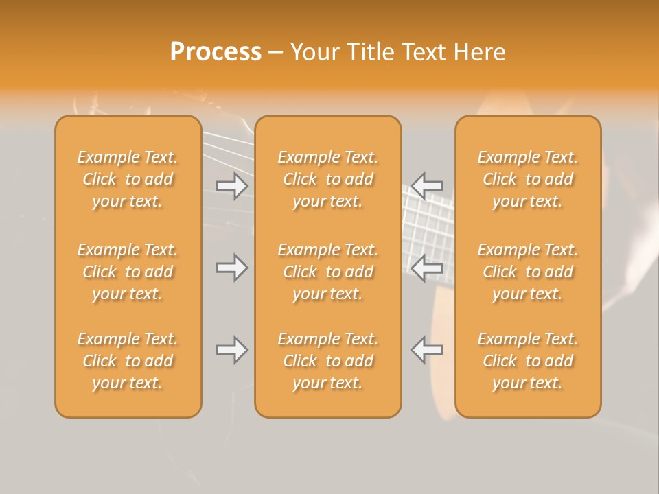 Lifestyle Daughter Caucasian PowerPoint Template