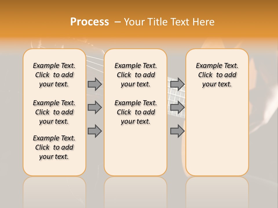 Lifestyle Daughter Caucasian PowerPoint Template