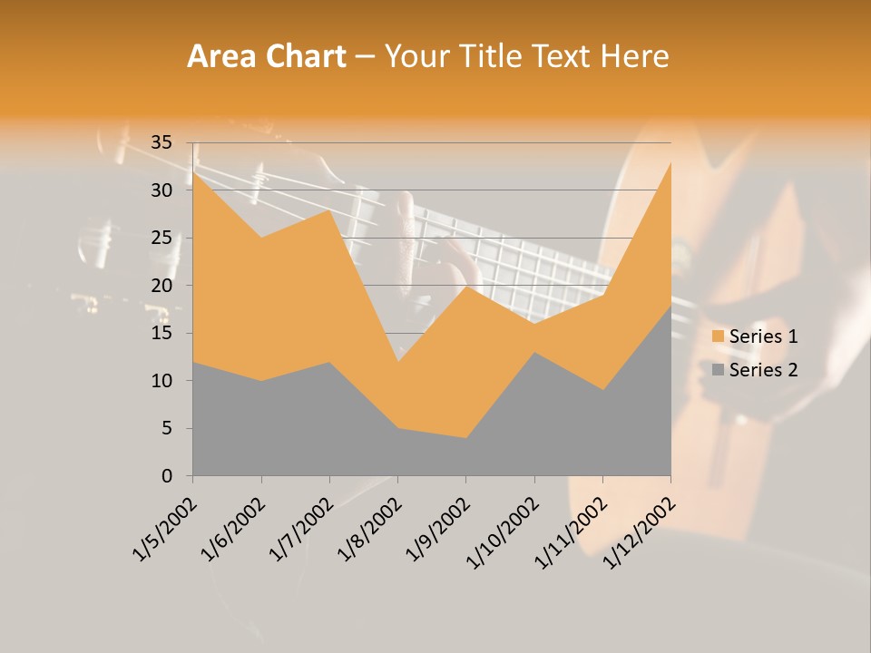 Lifestyle Daughter Caucasian PowerPoint Template