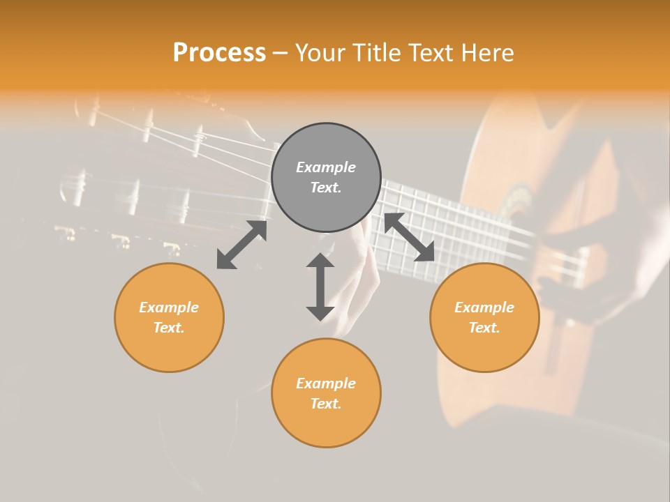 Lifestyle Daughter Caucasian PowerPoint Template