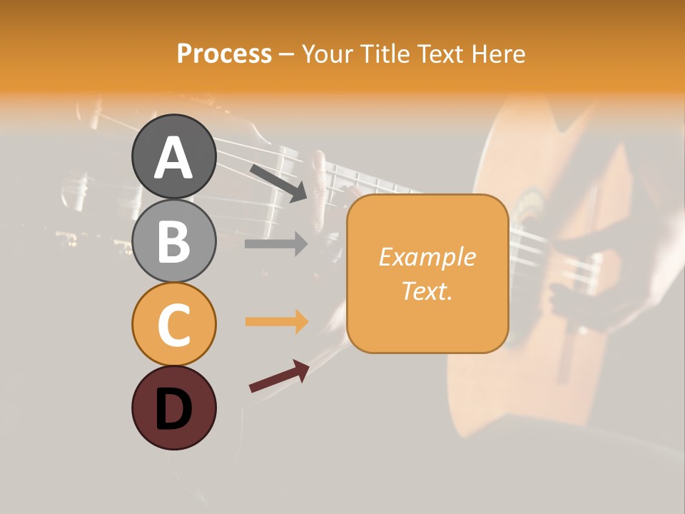 Lifestyle Daughter Caucasian PowerPoint Template