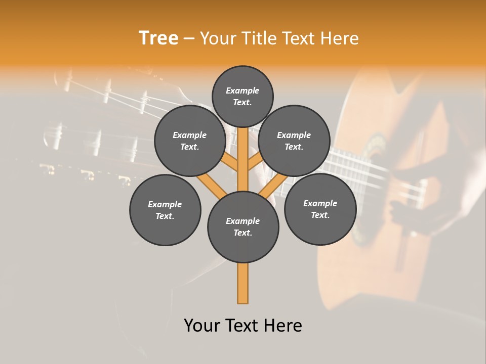 Lifestyle Daughter Caucasian PowerPoint Template